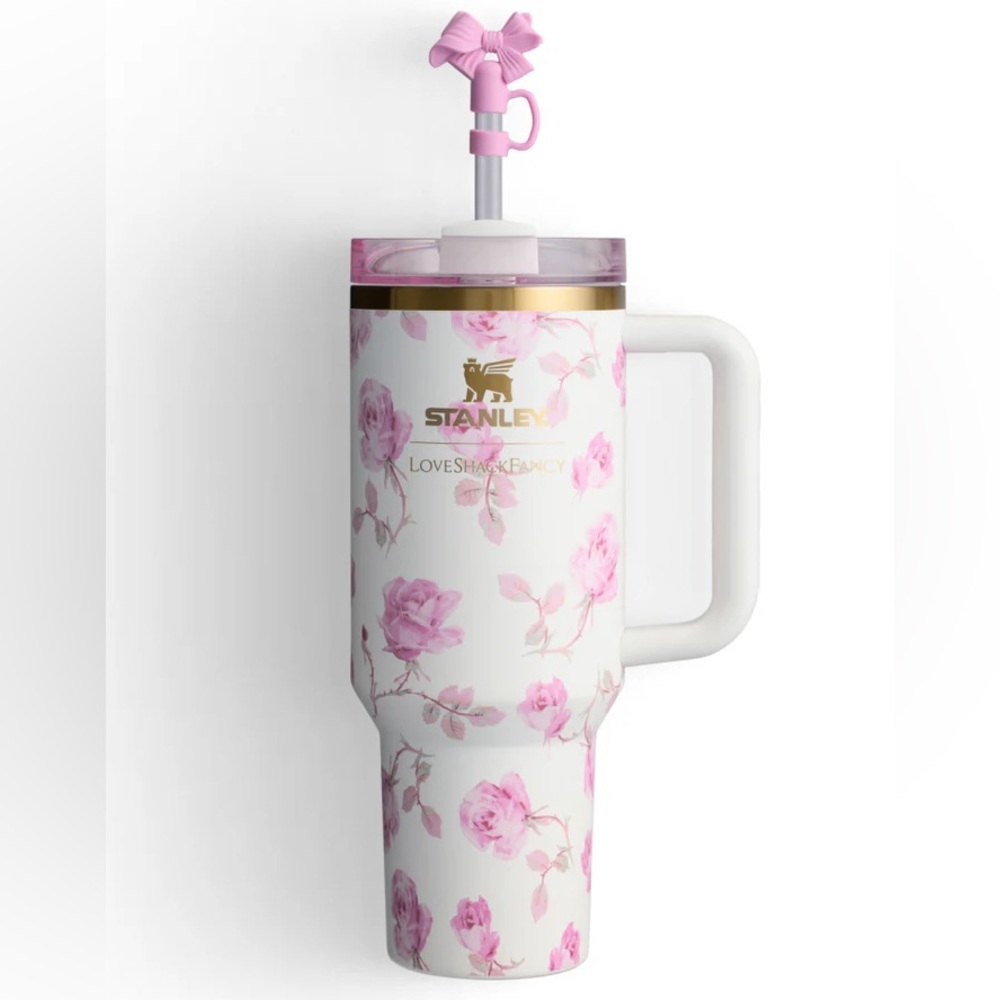 LoveShackFancy x Stanley 40oz Quencher